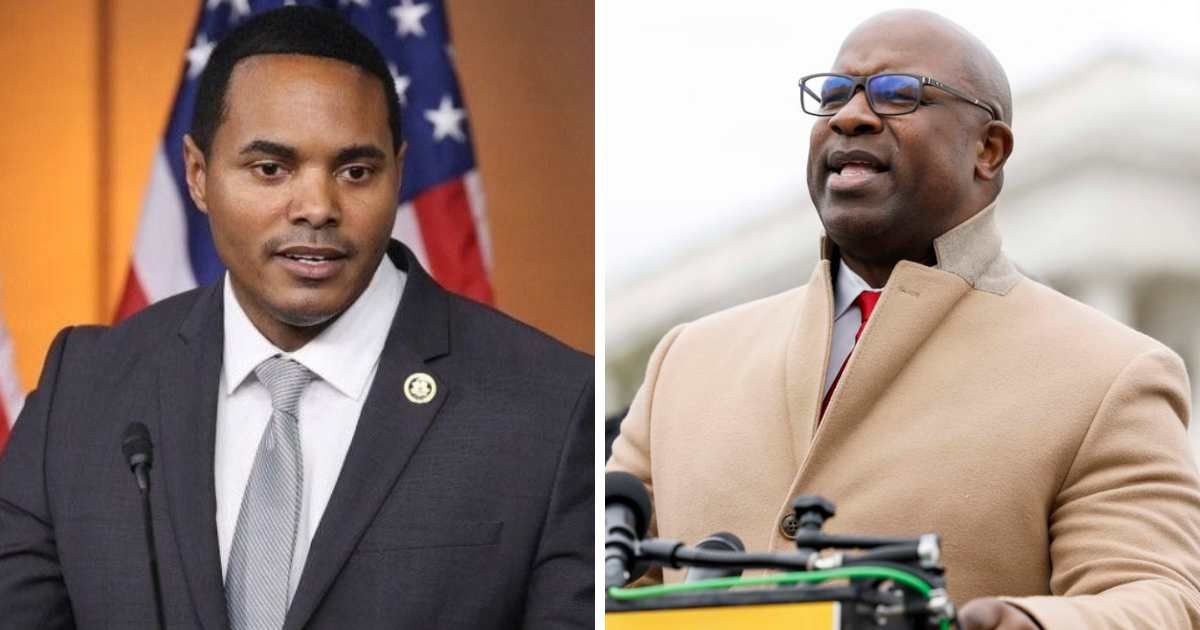 Rep Ritchie Torres' pro-Israel stance received criticism from 'Squad' member Rep Jamaal Bowman (Rep Ritchie Torres/Facebook, Getty Images)