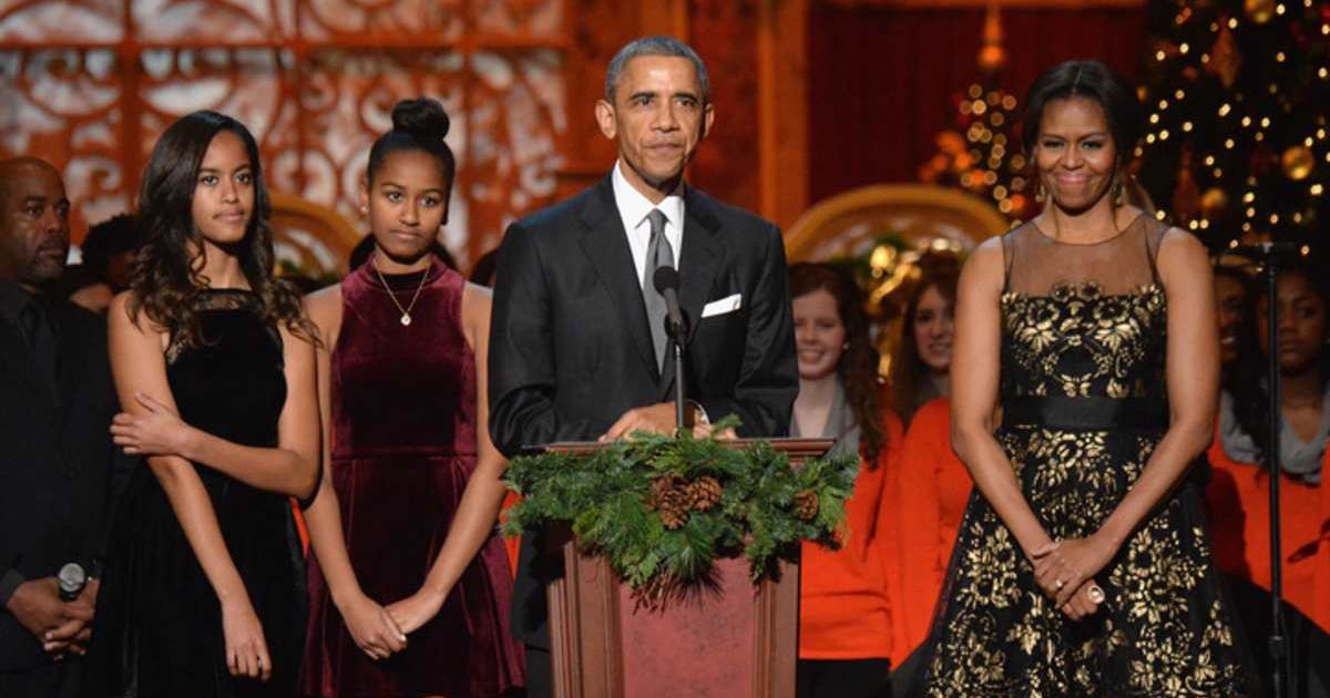 Barack Obama and Michelle's daughters are steering clear of political careers (Getty Images)