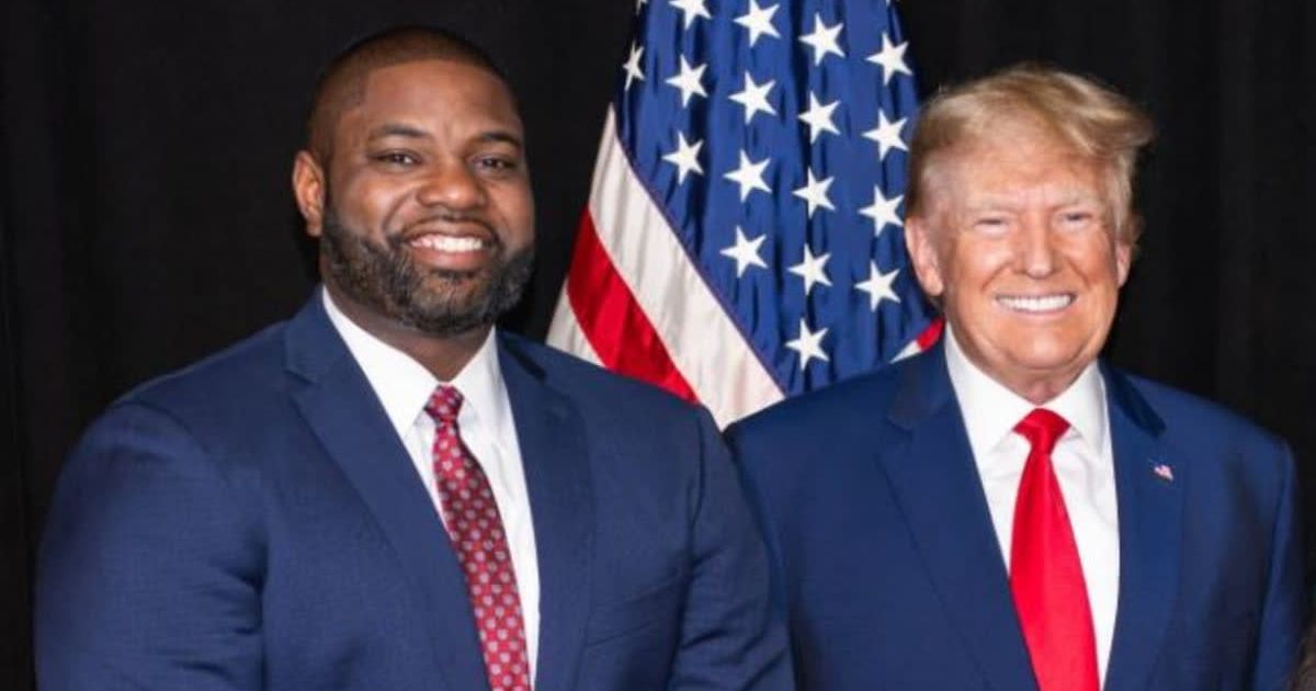 Rep Byron Donalds called for the US Supreme Court to intervene in Donald Trump's New York hush-money case(@ByronDonalds/X)