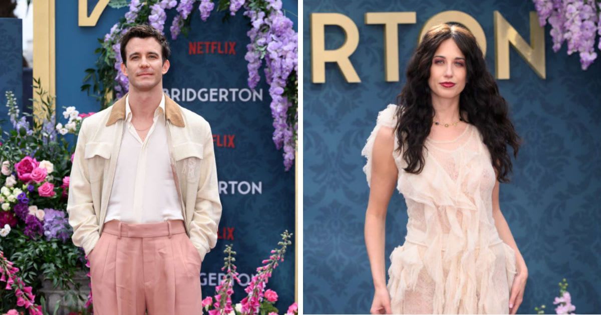 Luke Thompson and Harriet Cains are allegedly dating (Getty Images)