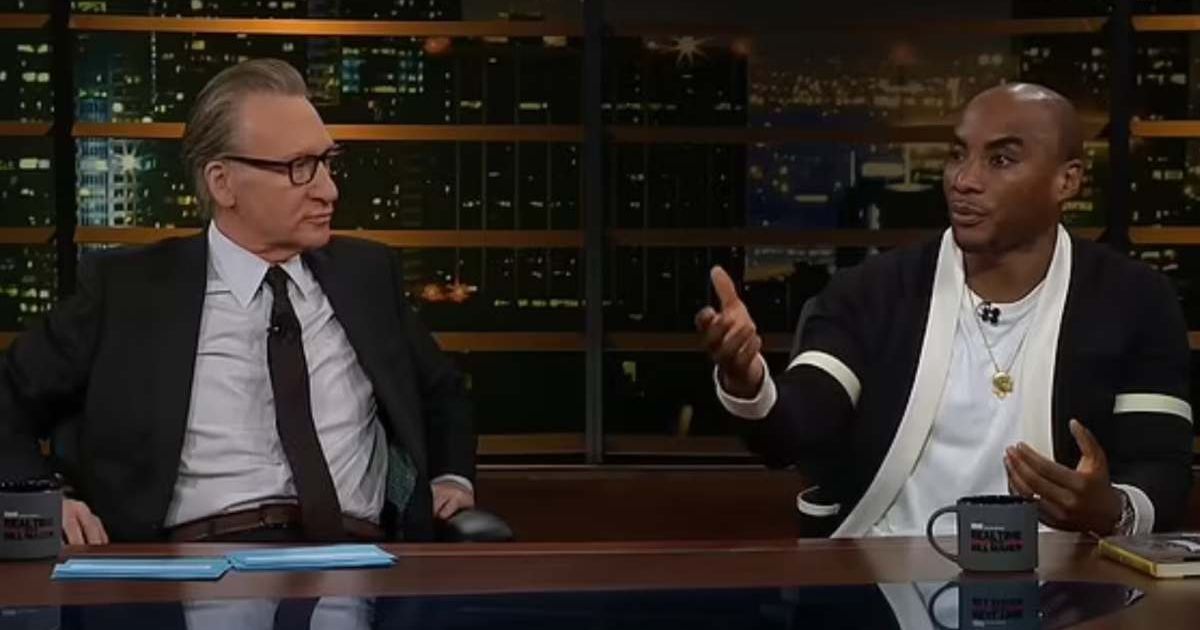 Bill Maher snapped at Charlamagne Tha God over controversial race comment made during a recent episode of 'Real Time' (Real Time with Bill Maher/YouTube)