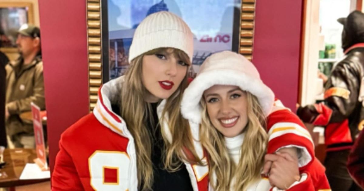 Brittany Mahomes and Taylor Swift are reportedly close pals (Mahomes/Instagram)