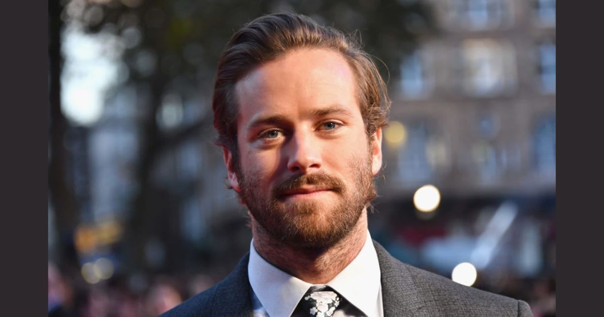 During an interview on 'Painful Lessons' podcast, Armie Hammer reflected on the cannibalism accusations that surrounded him in 2021 (Getty Images)