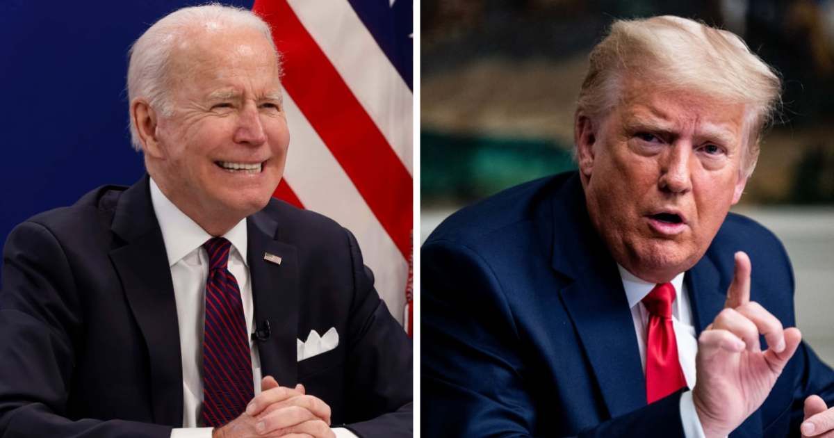 On Monday, June 17, the Biden campaign said that the media will target voters in battleground states for June (Getty Images)