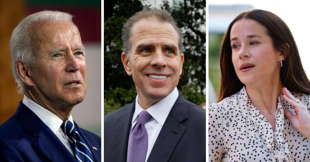 Joe Biden worries son Hunter Biden and daughter Ashley Biden might relapse into drugs, reports said (Getty Images)
