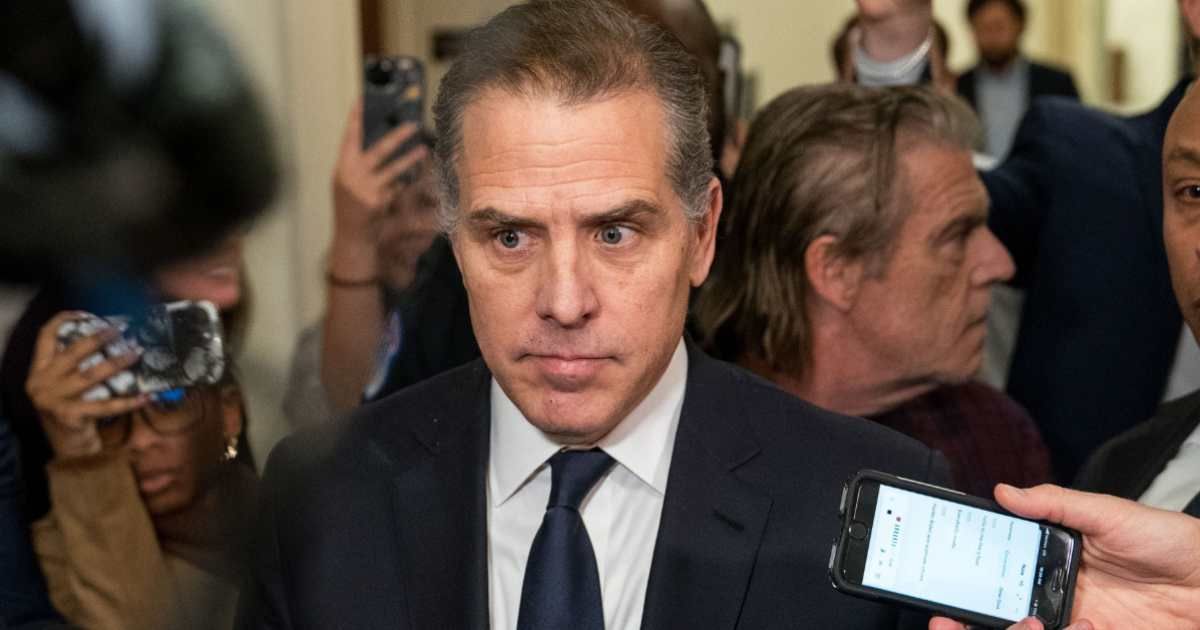 Hunter Biden's legal team claimed his conviction lacked jurisdiction but quickly deleted the motion for new trial (Getty Images)