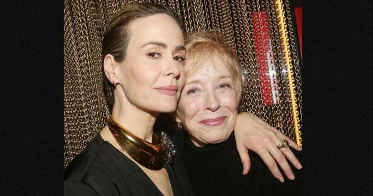 Sarah Paulson and Holland Taylor have been together for almost a decade now (@mssarahcatharinepaulson/Instagram)