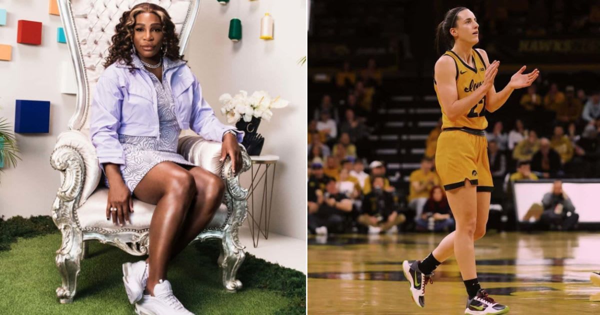 Serena Williams' advice to Caitlin Clark is to 'continue doing what she’s doing' (@caitlinclark22/Instagram, Instagram/@serenawilliams)