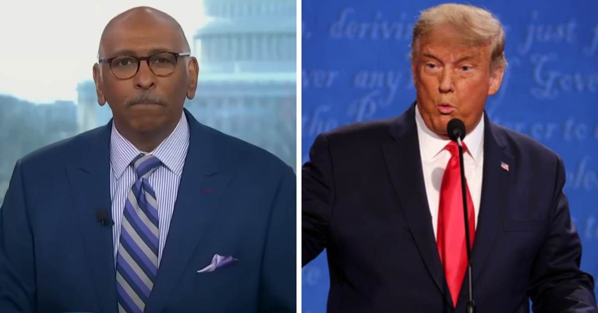 Former RNC Chair Michael Steele dismissed Donald Trump’s statements that he is not racist (MSNBC/YouTube, Getty Images)