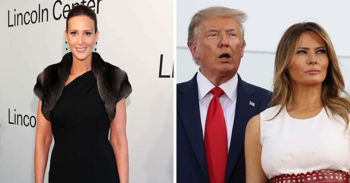 Melania Trump's former advisor Stephanie Winston Wolkoff has made some astonishing claims about the former model and her relationship with Donald Trump in a social media post (Getty Images)