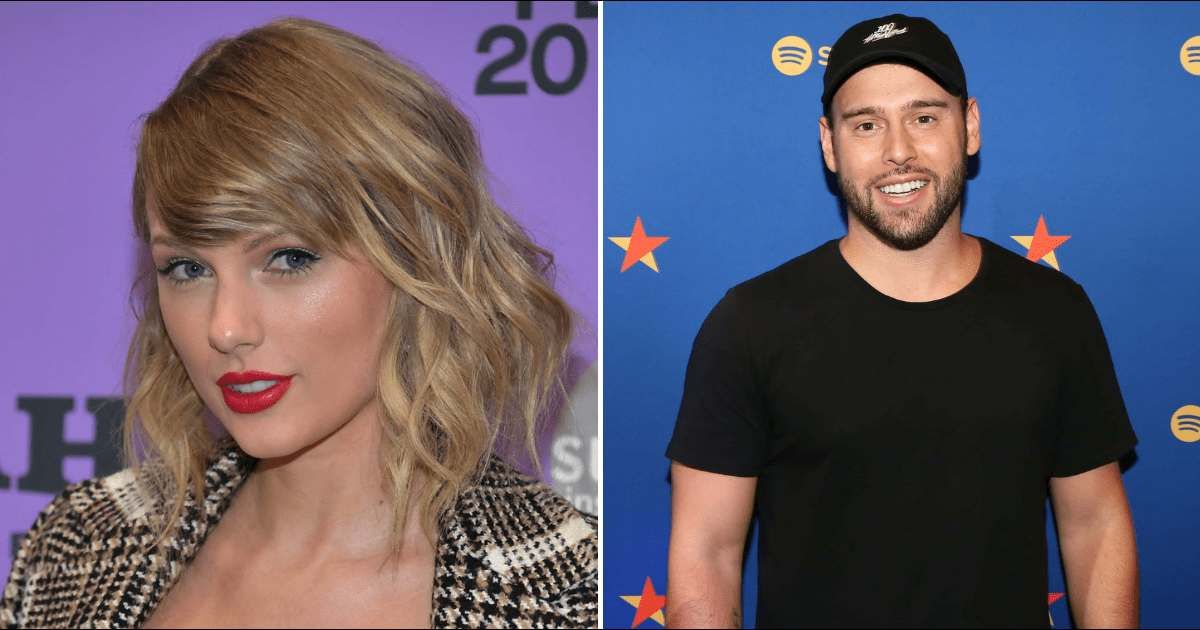 Taylor Swift's former manager Scooter Braun announced his retirement on Instagram (Getty Images)