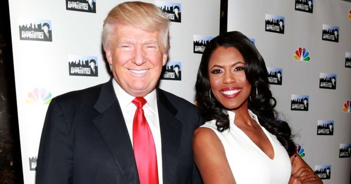 Former President Donald Trump talked about the rise and fall of his relationship with Omarosa Manigault Newman (Charles Eshelman/FilmMagic)