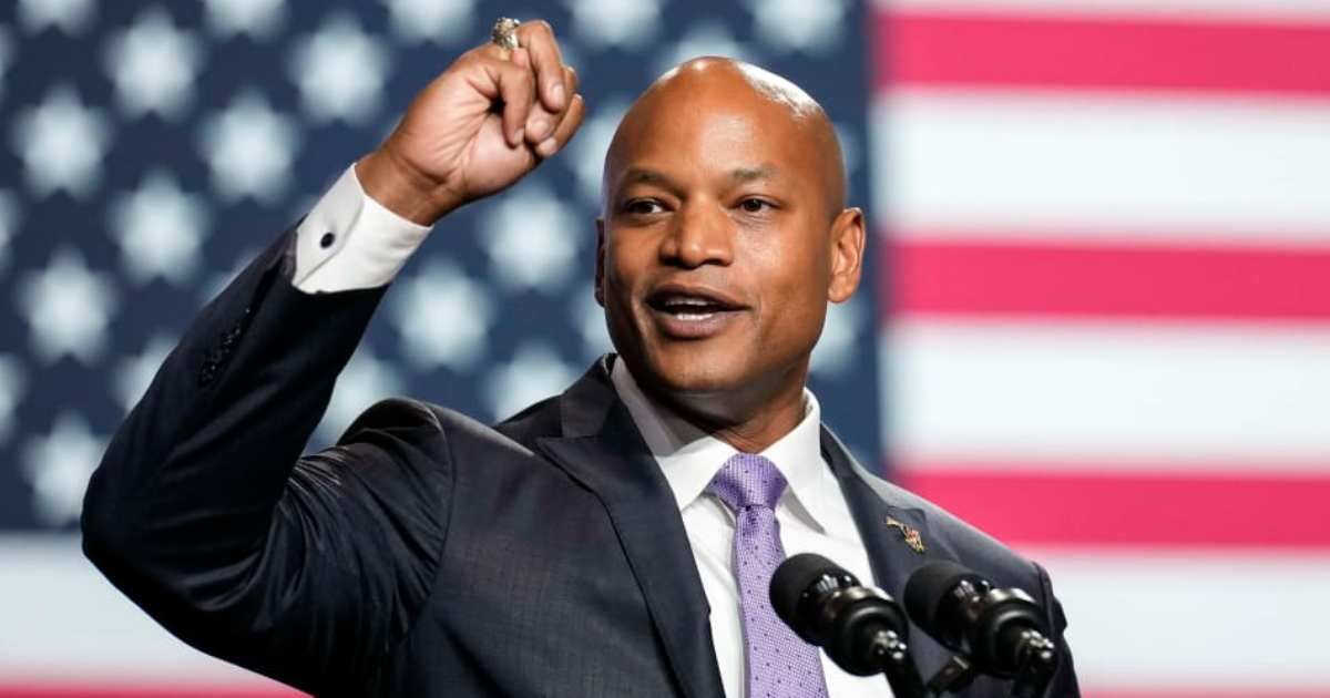 Maryland Governor Wes Moore pardoned more than 175,000 marijuana convictions in the state (Getty Images)