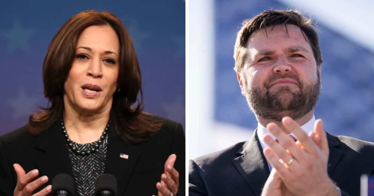 According to a former VP aide, GOP Senator JD Vance may pose the greatest threat to Kamala Harris's vice presidency (Getty Images)