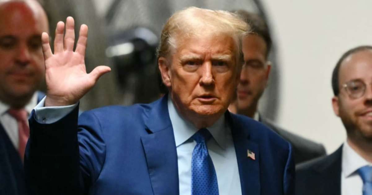 A Delaware-based mystery firm took in millions from Donald Trump's campaign, as per reports (Angela Weiss-Pool/Getty Images)