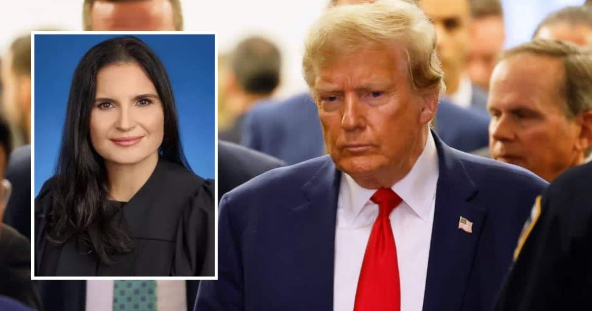 District Judge Aileen Cannon denied an attempt by GOP state attorneys general to intervene in former President Donald Trump's classified documents case (Getty Images, Public Domain)