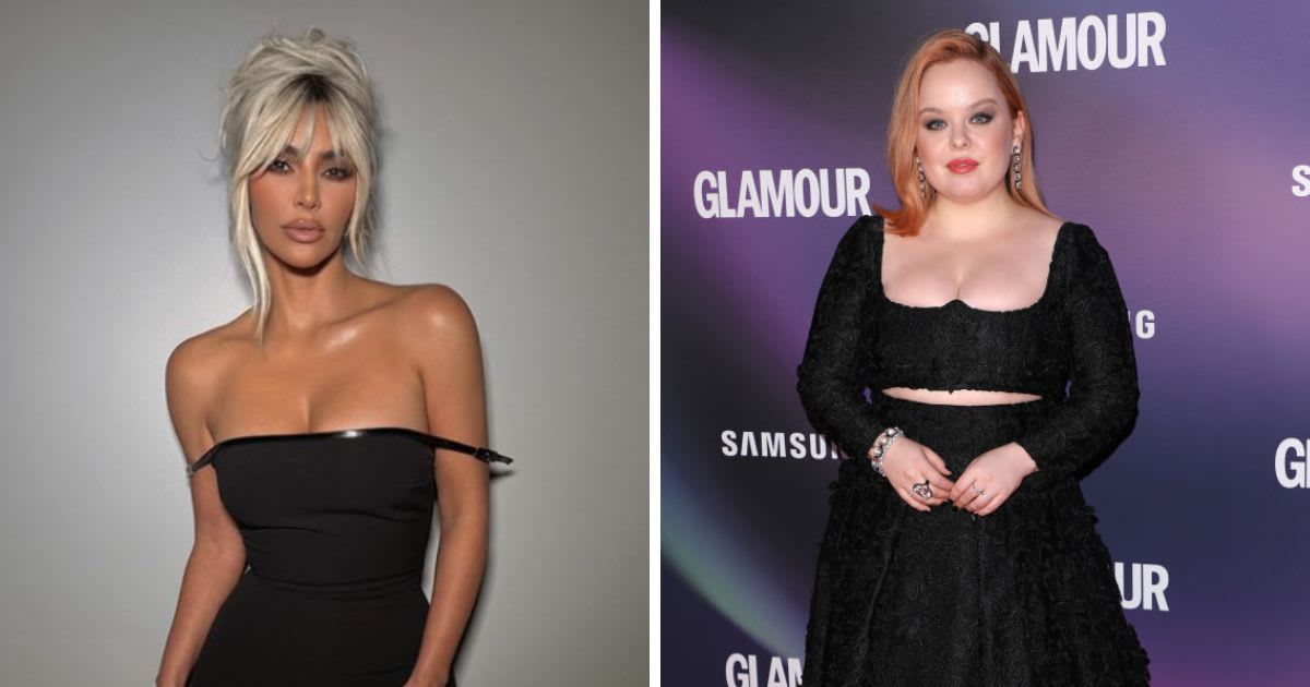 Kim Kardashian was praised for roping in Nicola Coughlan for SKIMS campaign (Instagarm/@kimkardashian and Getty Images)