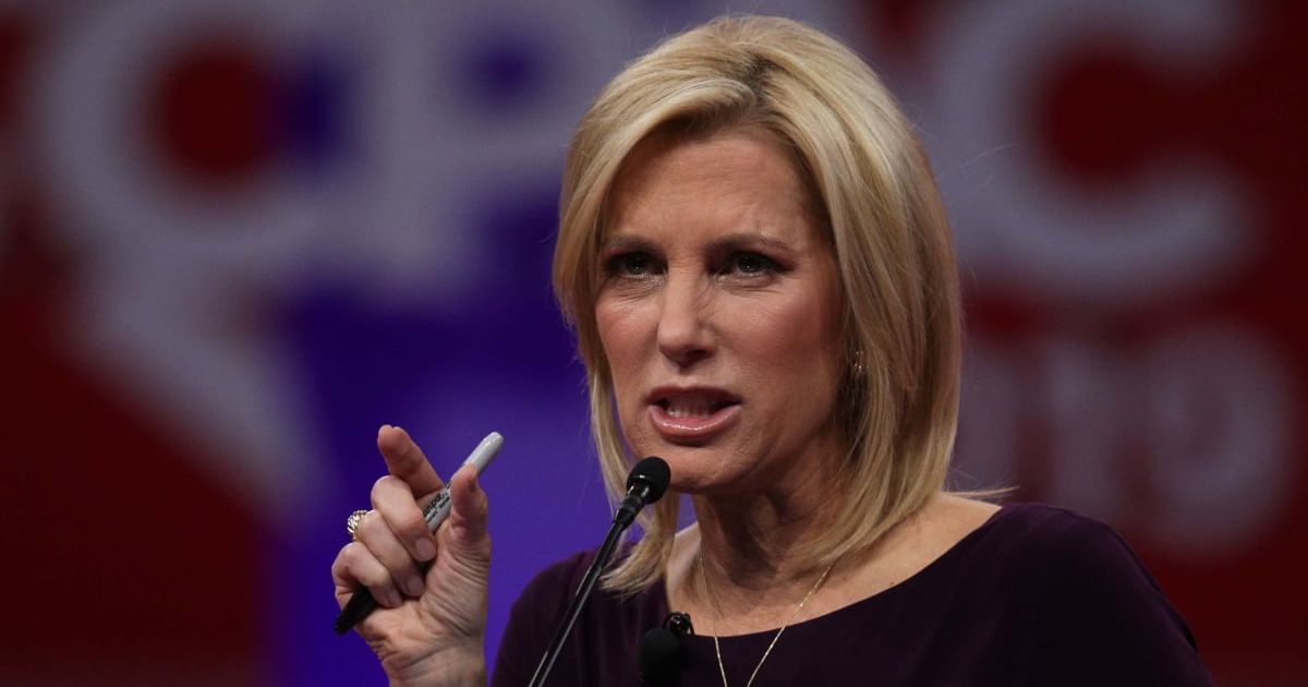 Laura Ingraham of Fox News delivered a pointed critique of Democratic immigration policies on 'The Ingraham Angle' (Getty Images)