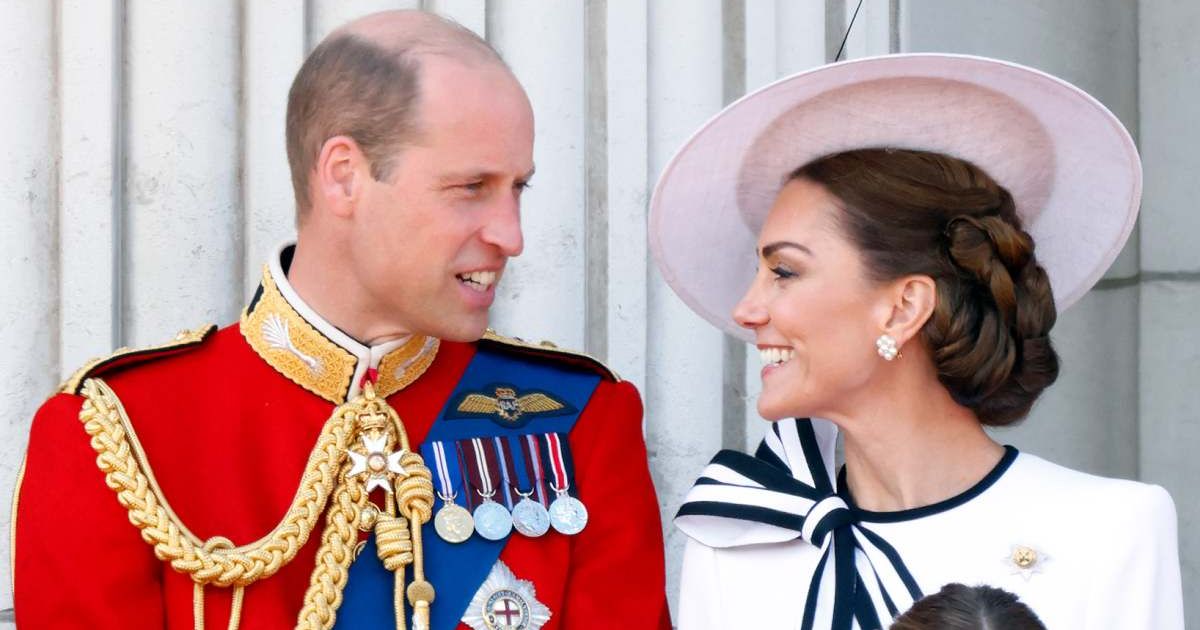 Kate Middleton's appearance at Trooping the Colour drew significant attention, especially due to her elegant attire and notably, her hair (Max Mumby/Indigo/Getty Images)