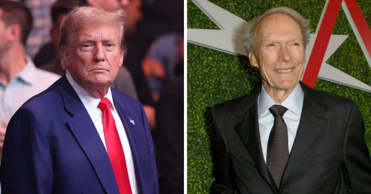 Donald Trump likened his masculinity to legendary actor Clint Eastwood, according to a new book (Luke Hales/Getty Images, Getty Images)