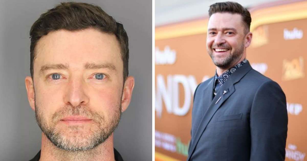 Justin Timberlake was handcuffed and taken into custody after being pulled over for DWI violation (Sag Harbor PD, Getty Images)