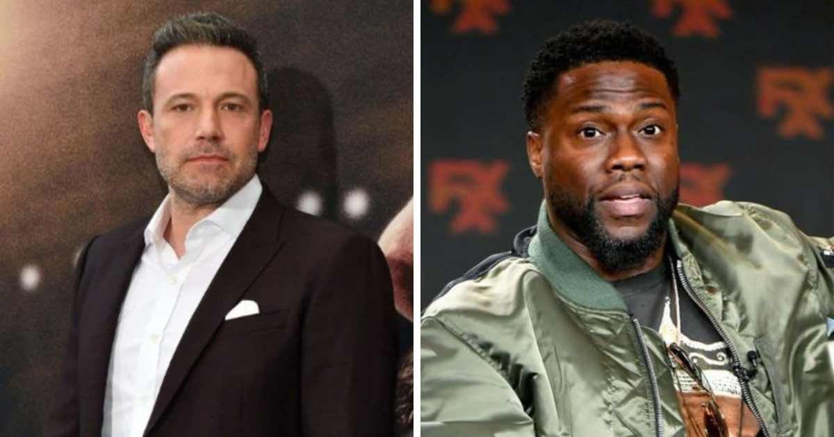 Ben Affleck is set to feature on 'Hart to Heart' S4 with Kevin Hart (Getty Images)