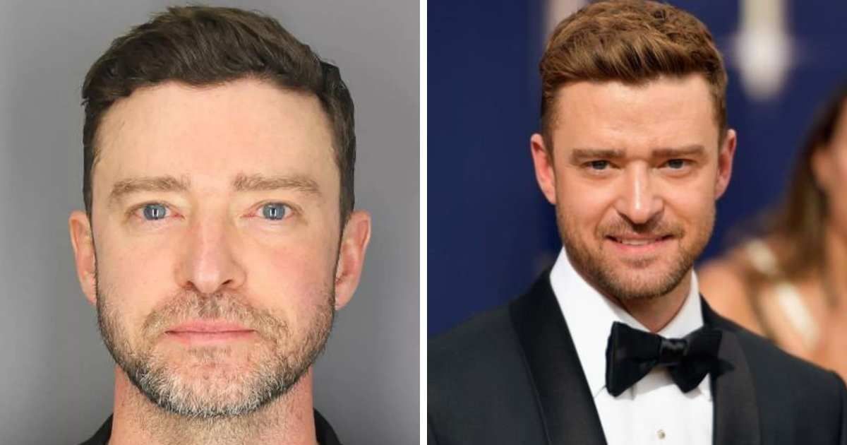 Justin Timberlake was slapped with DWI charges on June 18 (Sag Harbor PD, Getty Images)