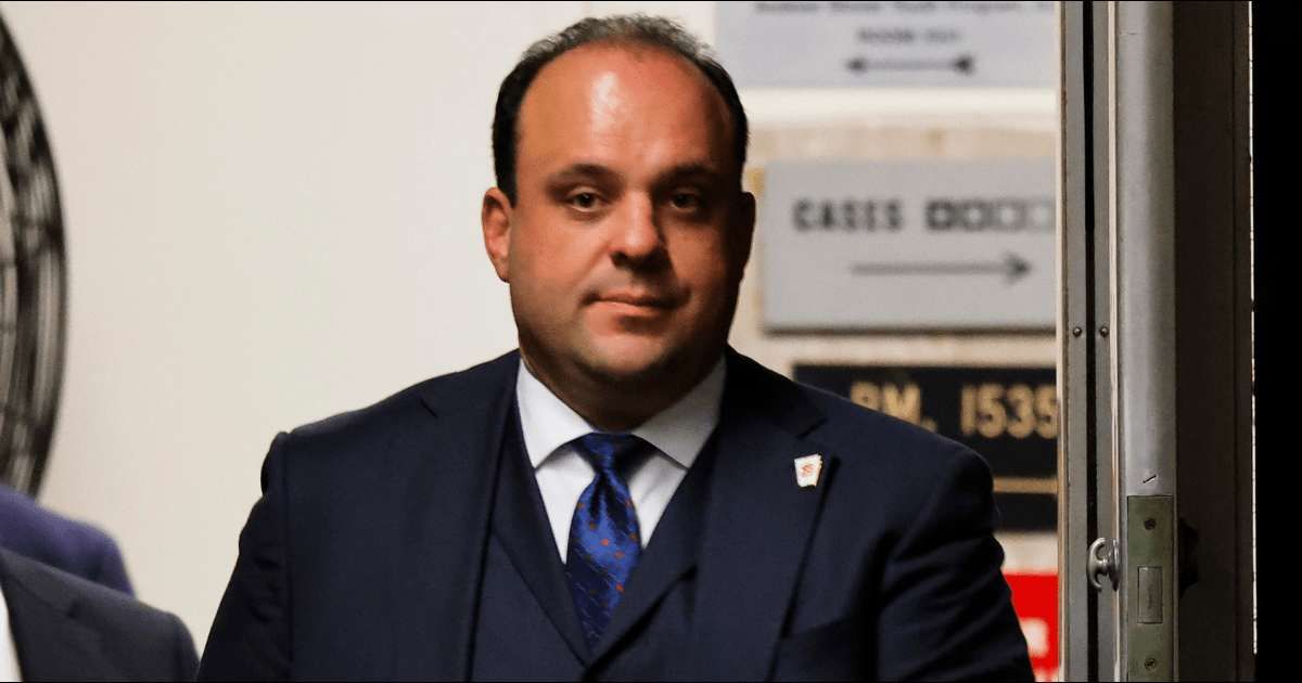 Boris Epshteyn has pleaded not guilty in the fake elector case (Getty Images)