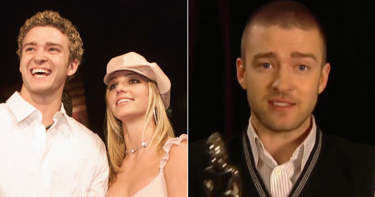 Justin Timberlake's 2007 advice to Britney Spears to 'stop drinking' circulates online after his DWI arrest (Getty Images)(@FreeBritneyLive/X)