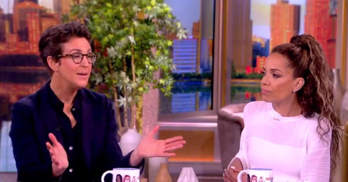 MSNBC host Rachel Maddow claims Supreme Court is flagrantly corrupt on 'The View', Internet says 'sue her'