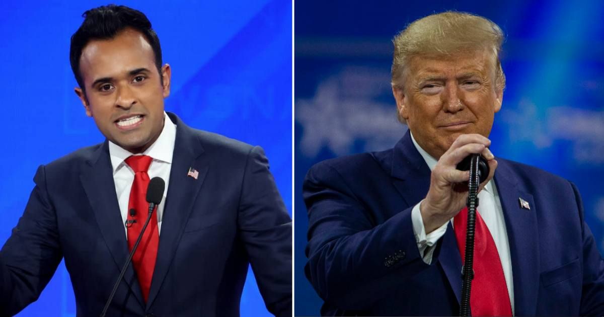 Vivek Ramaswamy became a staunch supporter of Donald Trump after suspending his own presidential bid (Getty Images)