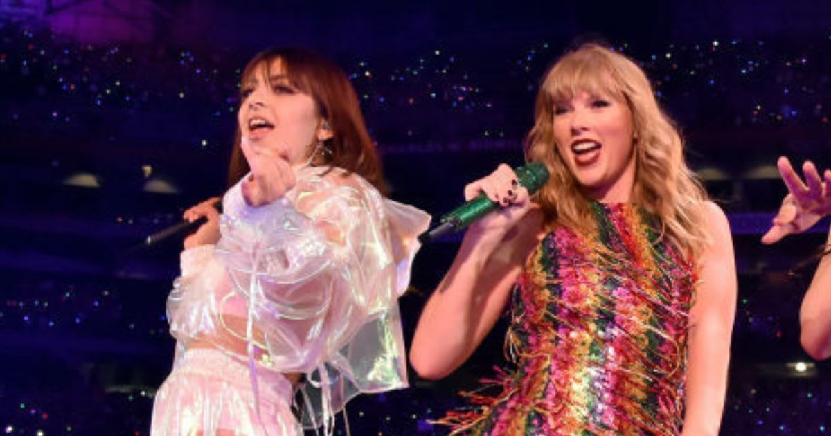Charli XCX's success with 'Brat' reignites feud with Taylor Swift (Photo by Kevin Mazur/Getty Images for TAS)