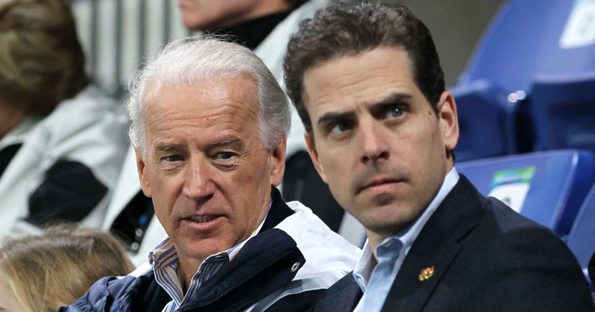 Hunter Biden, son of President Joe Biden, allegedly leveraged his father’s position as Vice President to mitigate scrutiny from the SEC (Getty Images)