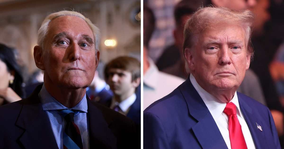 Roger Stone has been ripped for his plan to help Trump win in the 2024 election (Joe Raedle/Getty Images and Getty Images)