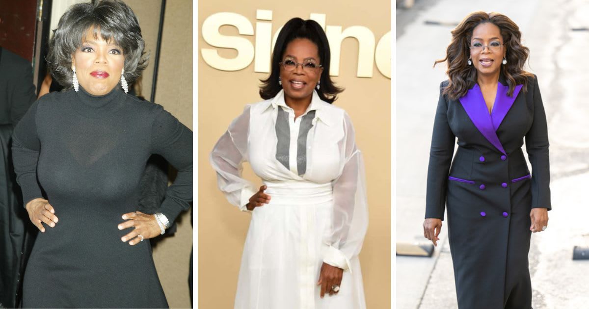Oprah Winfrey's weight has fluctuated throughout her career (Getty Images)