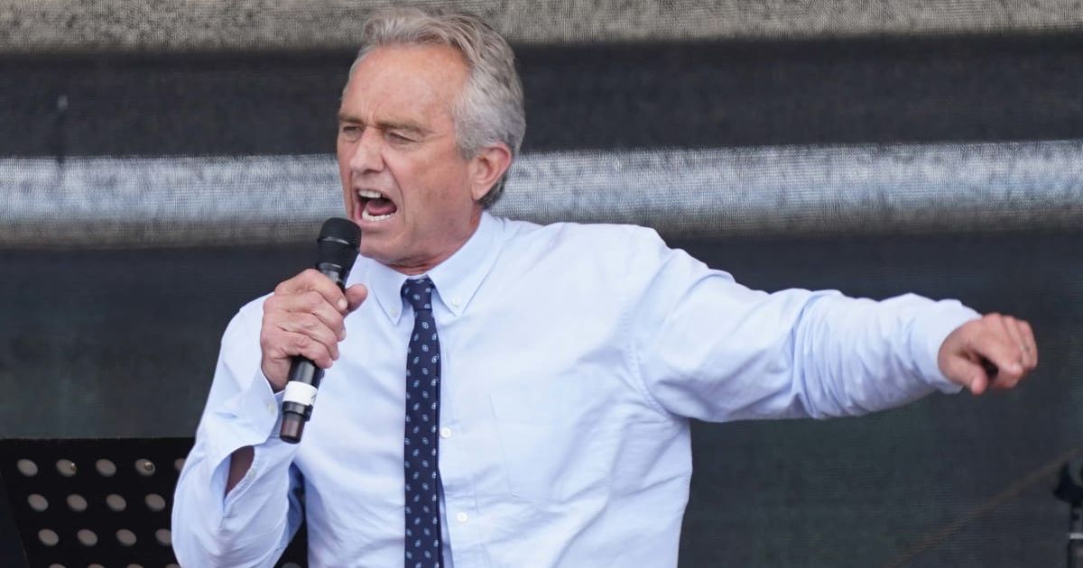 RFK Jr won't reportedly be participating in CNN's presidential debate (Getty Images)