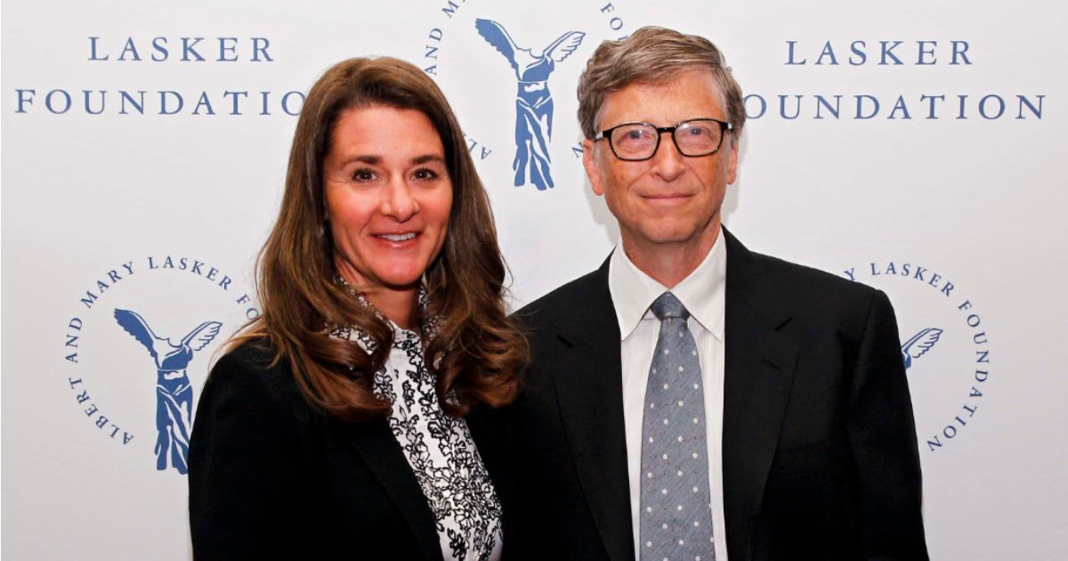 Melinda and Bill Gates shocked the world when they announced their divorce in 2021 after a marriage life of over 27 years(Getty Images)