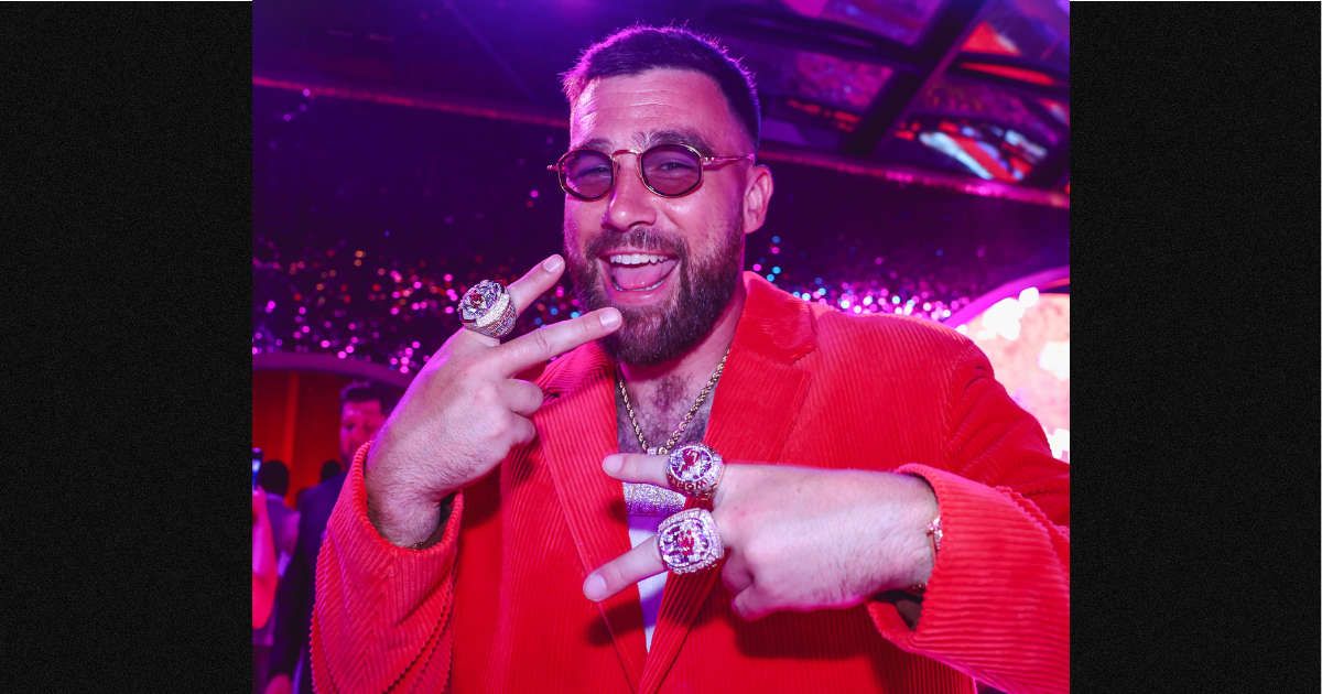 Travis Kelce is a three-time Super Bowl champion with the Kansas City Chiefs (@Chiefs/X)