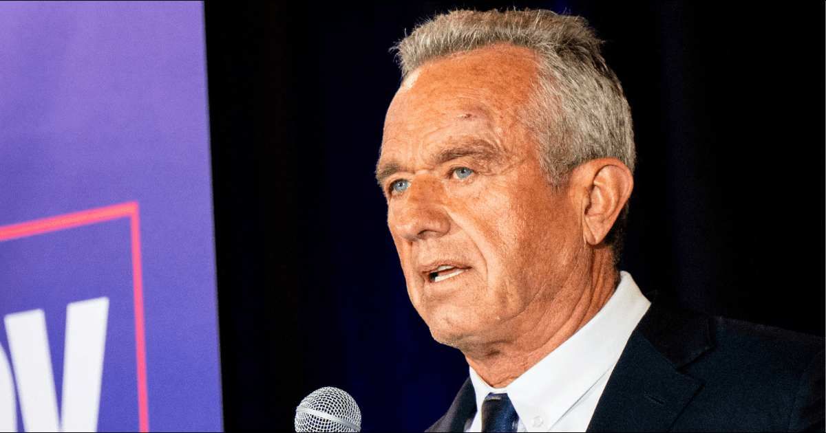 Robert F Kennedy Jr might not meet the requirements to participate in the presidential debate on June 27 (Getty Images)