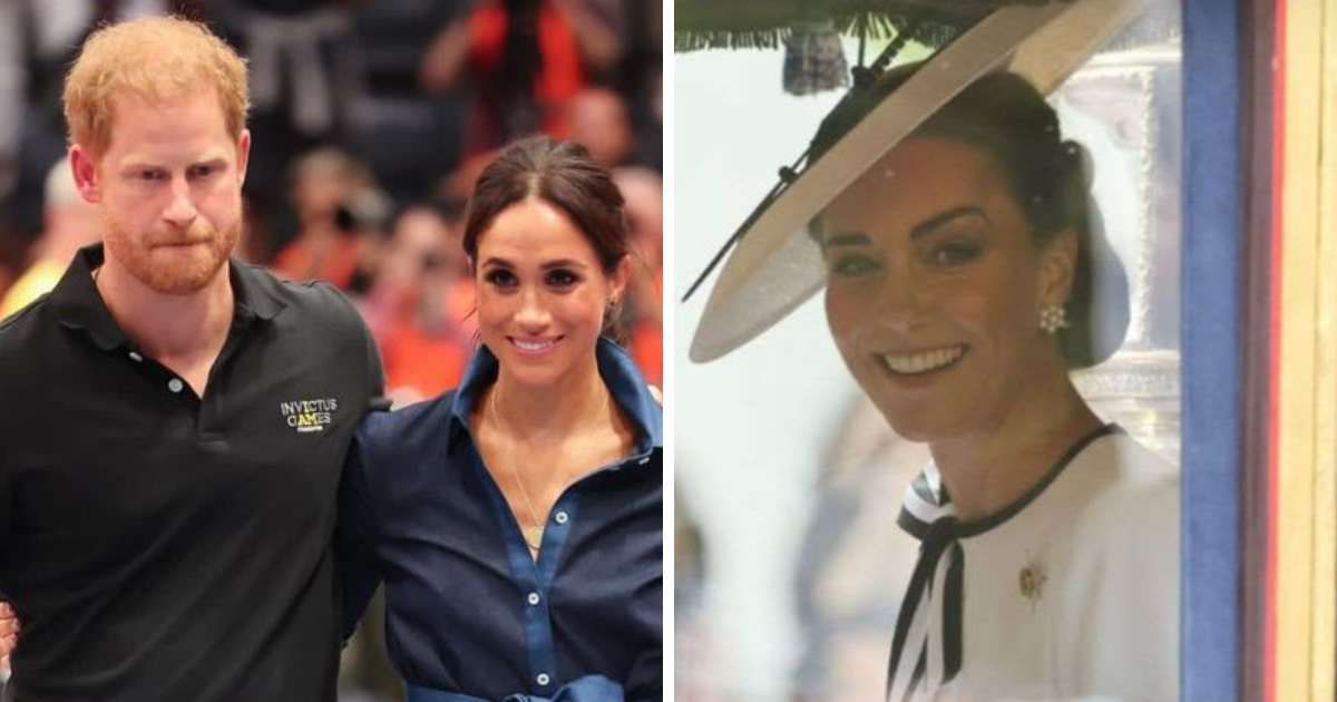 Prince Harry and Meghan Markle have been keeping a close eye on Kate Middleton's health, said an insider (Getty Images)