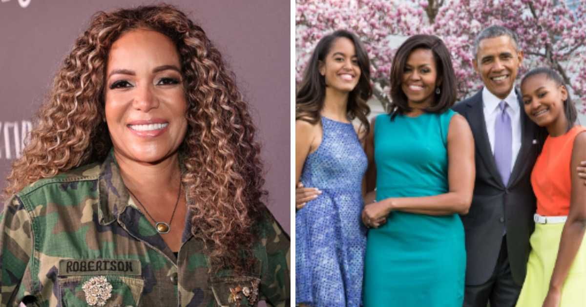 Sunny Hostin insisted on the need for young leaders in politics in light of Barack Obama sharing Michelle Obama's decision to keep their daughters Malia and Sasha away from politics (Getty Images)