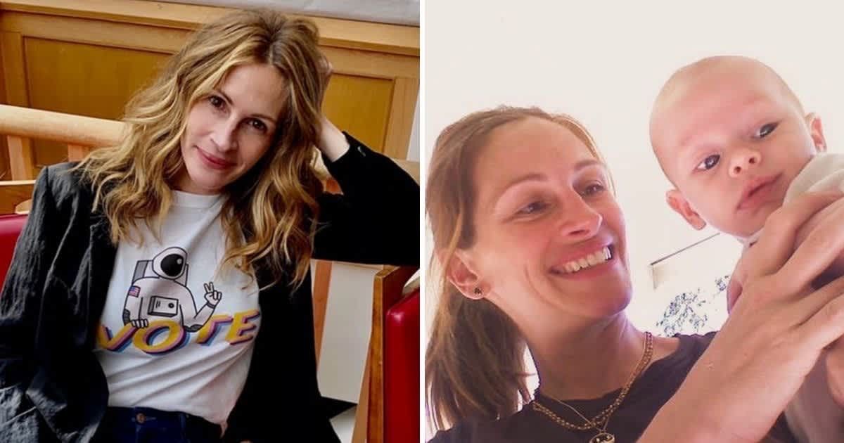 Julia Roberts celebrates son Henry's 17th birthday with heartfelt tribute and throwback baby pic