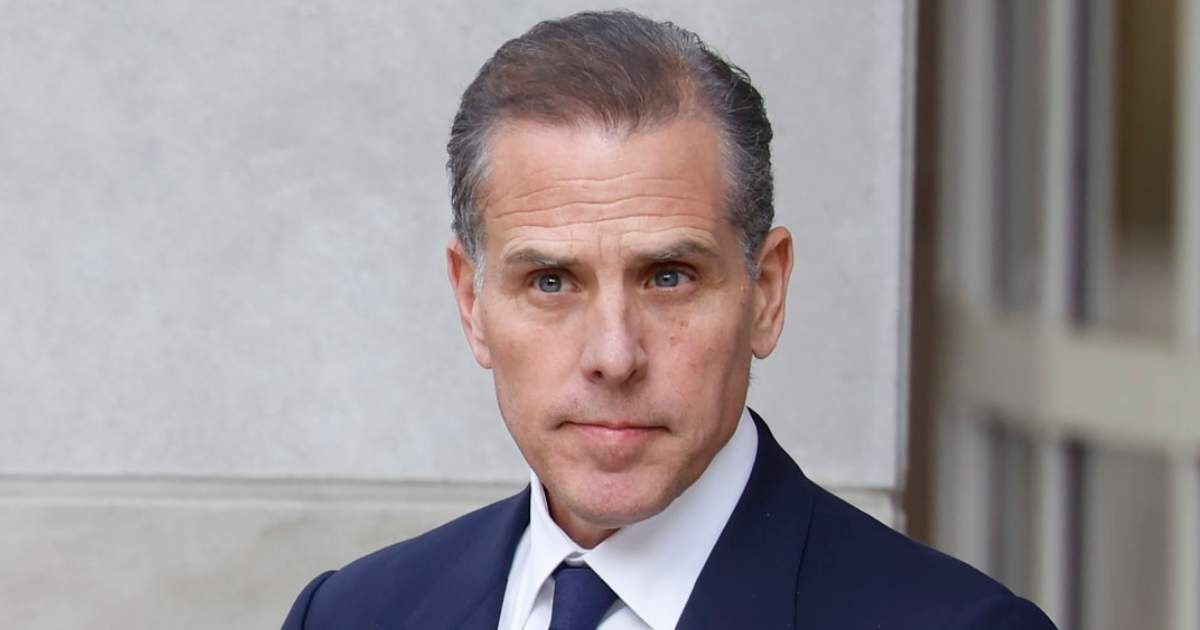 Hunter Biden's ability to practice law could be in jeopardy after a disciplinary office proposed to suspend the first son's law license in light of his conviction in a federal gun charge (Anna Moneymaker/Getty Images)