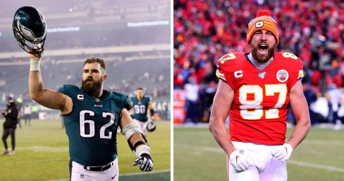 Jason and Travis Kelce discussed country music and what it might look like in the future during their 'New Heights' podcast (Getty Images)