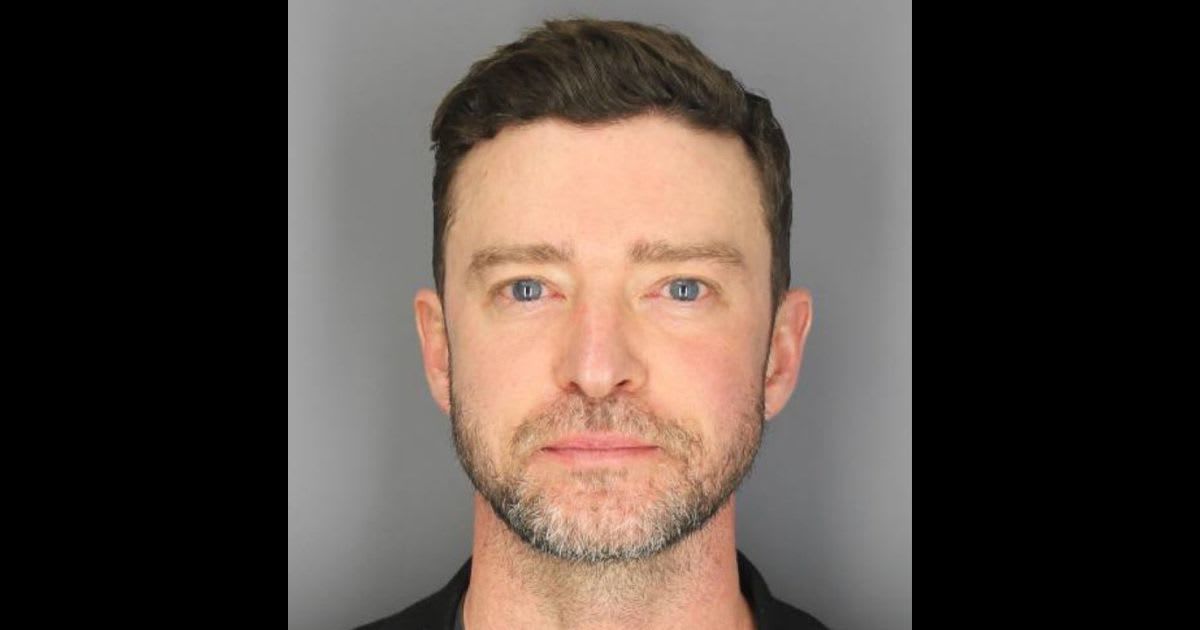 Justin Timberlake was arrested on DWI charges in New York (Sah Harbor PD)