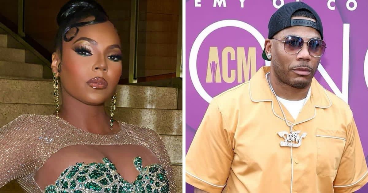 Ashanti and Nelly reportedly tied the knot in December last year (@nelly, ashanti/Instagram)