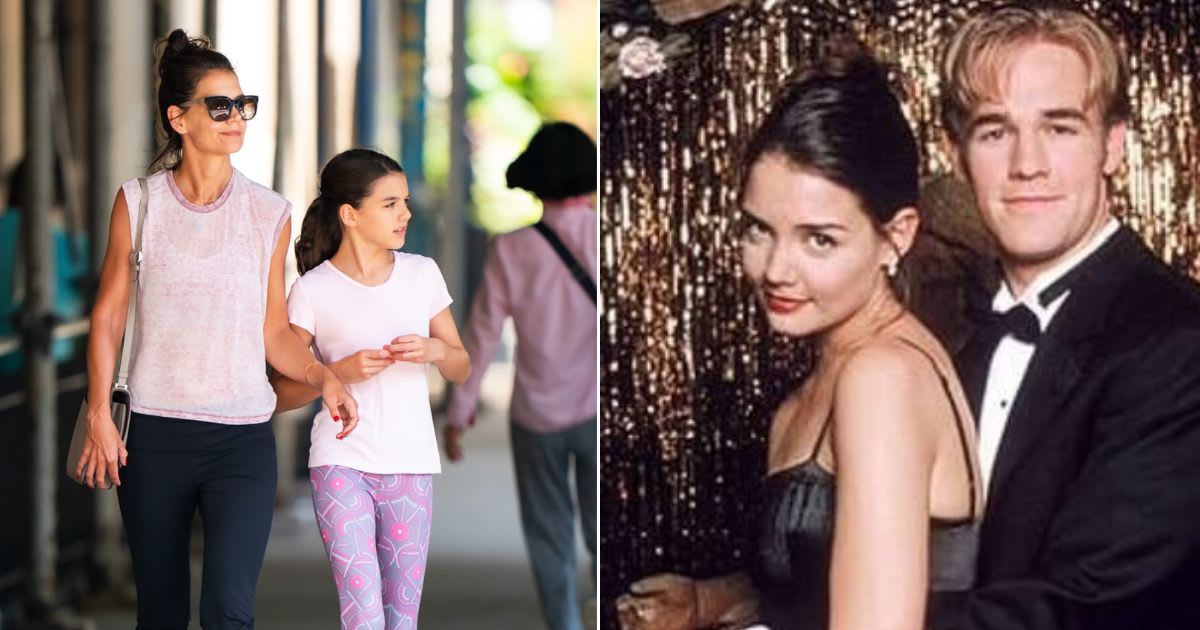 Katie Holmes' daughter, Suri Noelle Cruise, looked strikingly similar to her mother in her prom photos (GC Images, Columbia Tri Star Television)