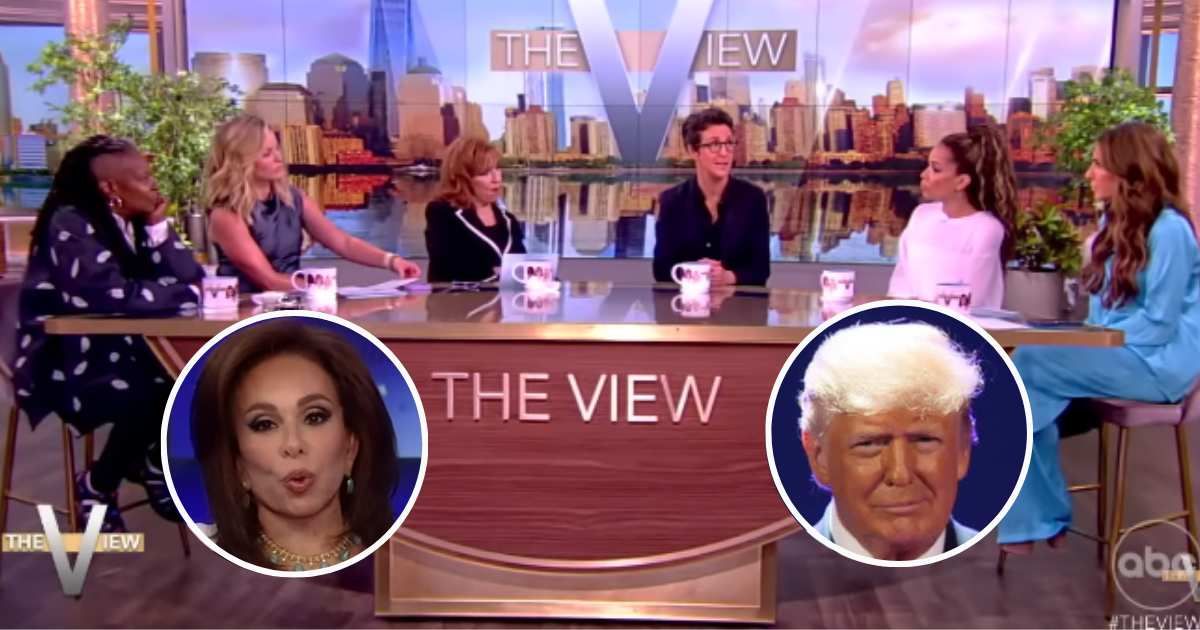Internet backs Jeanine Pirro's claim Trump won't cancel 'The View' if re-elected as it’s ‘not important'