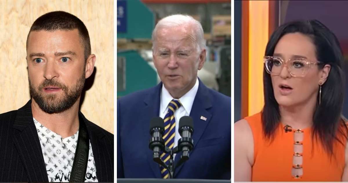 Lisa Kennedy Montgomery invoked President Joe Biden while criticizing Justin Timberlake (Getty Images/Fox News)