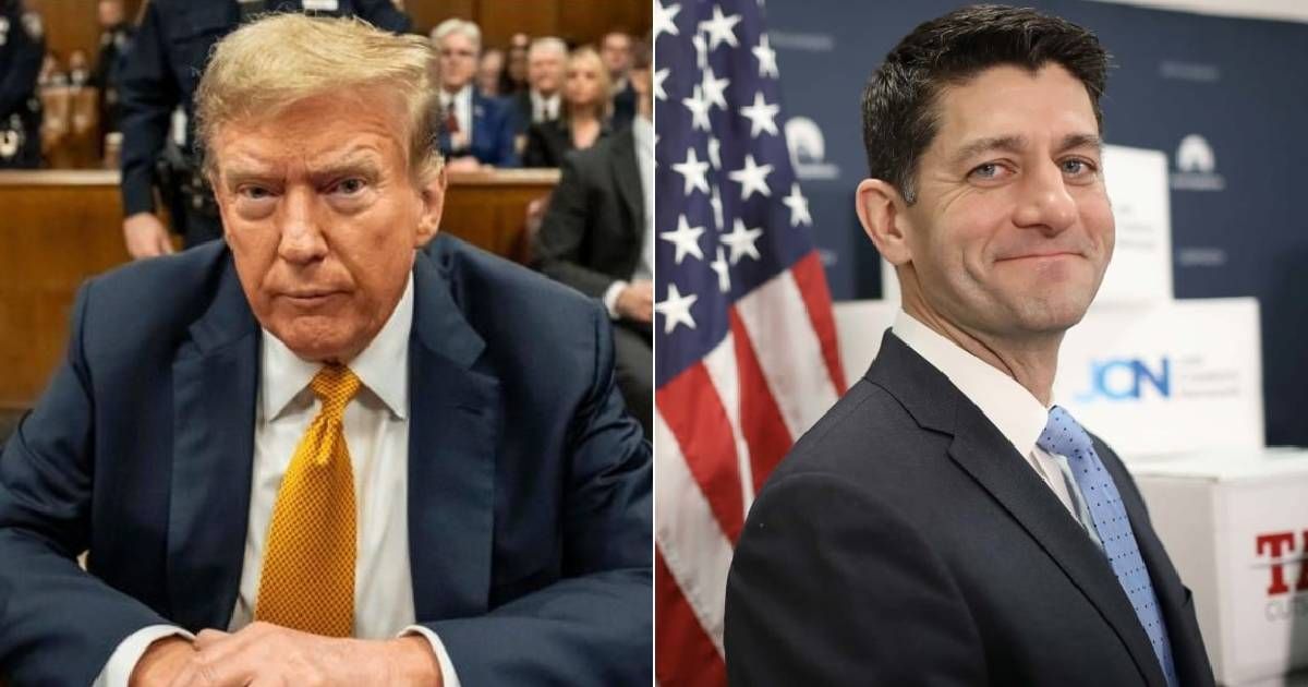 Former President Donald Trump publicly criticized Fox News and Paul Ryan, a board member of its parent company and former Republican Speaker of the House and Vice-Presidential nominee (Getty Images)